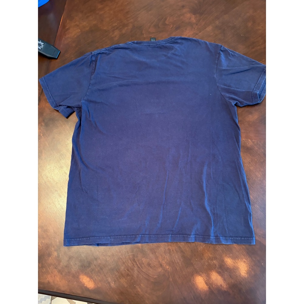 Gildan Softstyle Johnson University‎ 1893 Navy Blue Graphic T-Shirt Womens Large - Picture 6 of 6